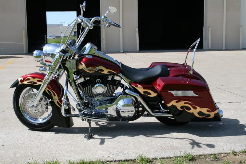 custom road king parts